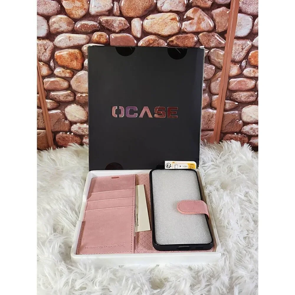 Ocase Pink Galaxy S23 Wallet